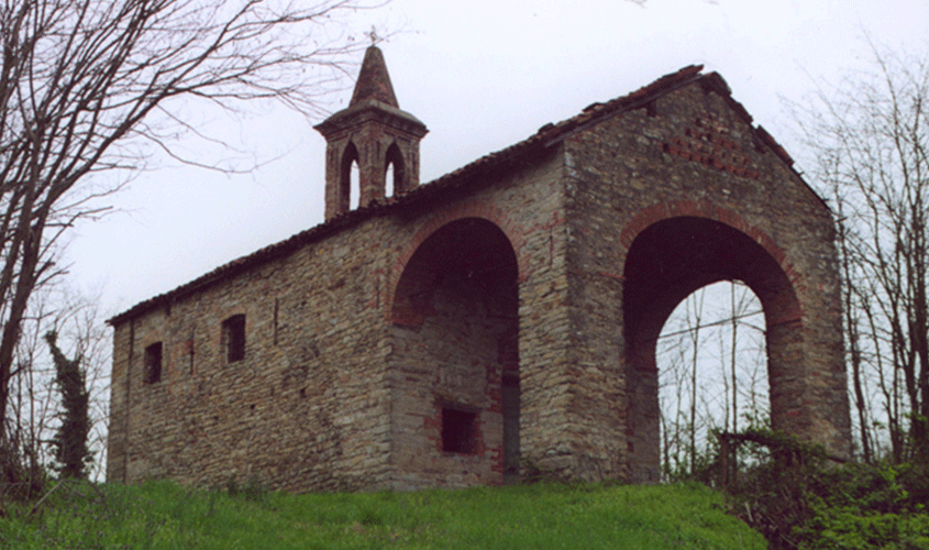 La Chiesa di San Vito a Morsasco, in provincia di Alessandria