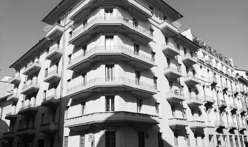 Edificio in stile Art déco ristrutturato a Torino