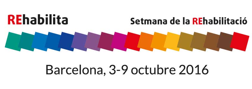 REhabilita 2016, Barcelona, 8-9 octubre 2016