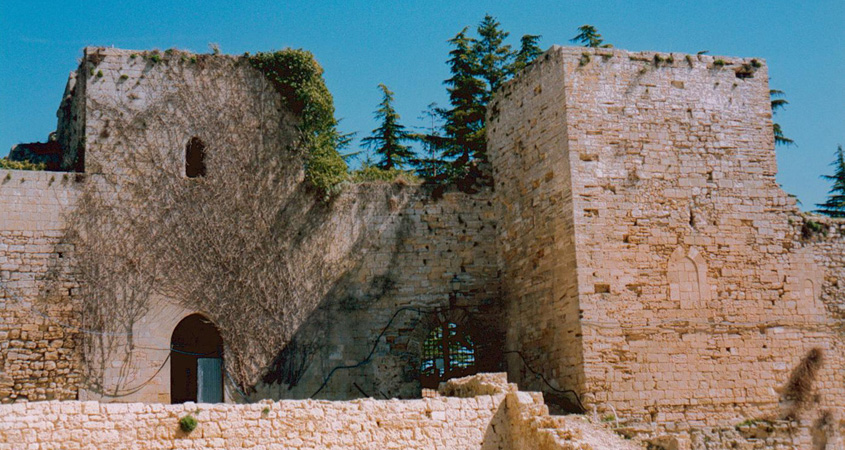 Restauro del Castello di Lombardia a Enna