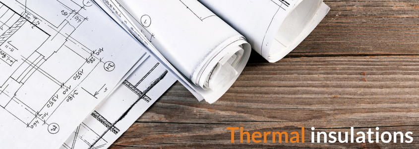 Thermal insulations
