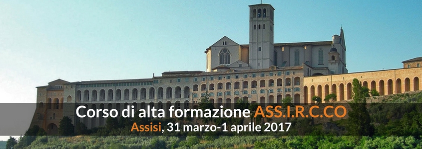 Corso di Alta Formazione ASS.I.R.C.CO ad Assisi