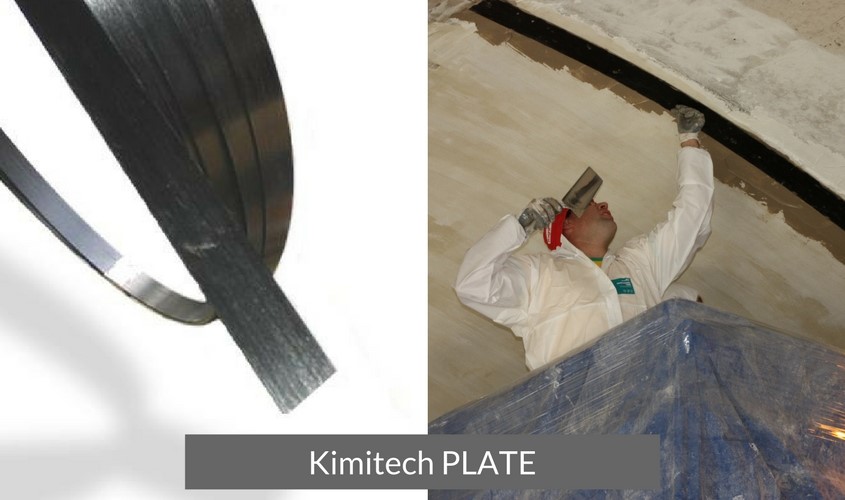 Kimitech PLATE - sistema FRP certificato