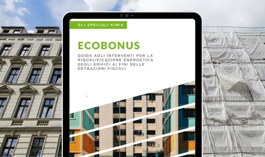 Ecobonus 110%: guida gli interventi di efficientamento energetico