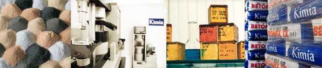 Laboratorio e prodotti Kimia