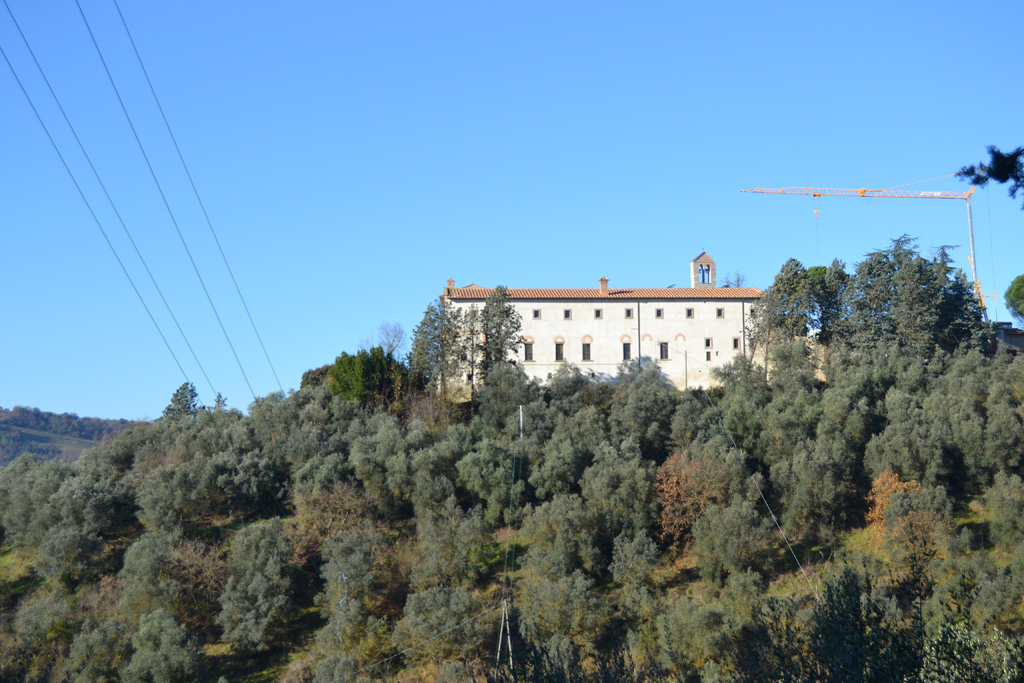Ex scuderie della Rocca di Sant'Apollinare, Marsciano (PG)