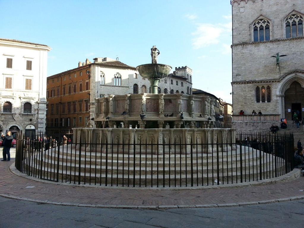 Fontana Maggiore a Perugia