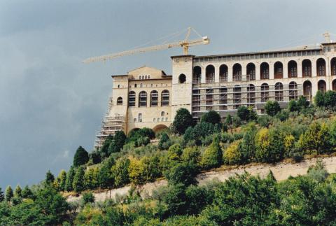 Restauro e consolidamento strutturale del Sacro Convento di Assisi