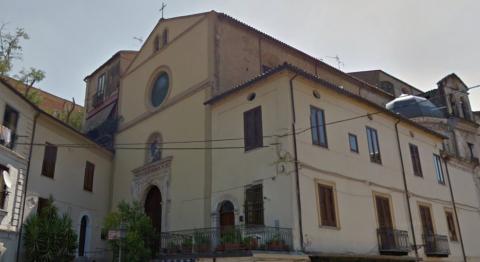 Consolidamento Chiesa di S. Gaetano, Cosenza