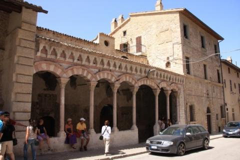 Palazzo del Monte Frumentario, Assisi (PG)