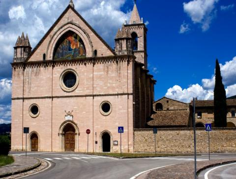Restauro Santuario di Rivotorto, Assisi (PG)