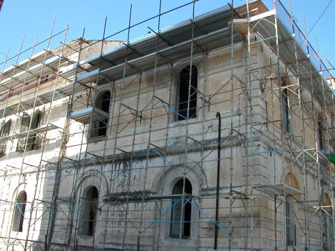 Ristrutturazione palazzo gipsoteca Jerace, Catanzaro