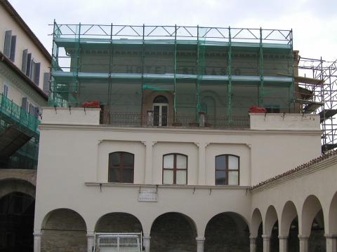 Consolidamento strutturale Hotel Subasio, Assisi (PG)