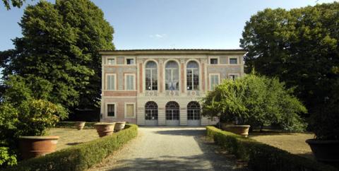 Villa Parigini, Siena