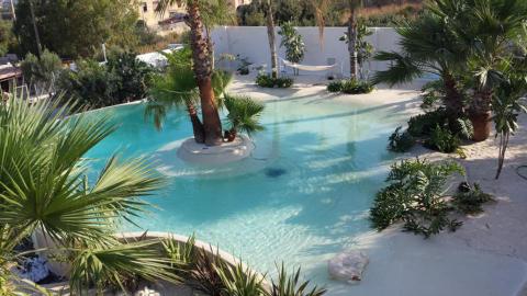 Impermeabilizzazione piscina privata, Trapani