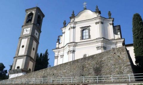 Restauro della torre campanaria della Chiesa di S. Michele Arcangelo, Mapello (Bergamo)