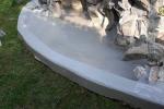 Impermeabilizzazione fontana privata a Caluso, Torino