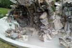 Impermeabilizzazione fontana privata a Caluso, Torino