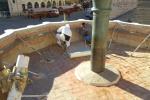 Impermeabilizzazione della vasca superiore della Fontana Maggiore - foto 1