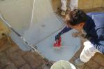 Waterproofing of the upper basin of the Fontana Maggiore - pic 3