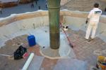 Impermeabilizzazione della vasca superiore della Fontana Maggiore - foto 5
