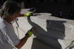 Waterproofing of the upper basin of the Fontana Maggiore - pic 7
