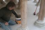Waterproofing of the lower basin of the Fontana Maggiore - pic 14