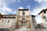 Consolidación estructural de la Iglesia de San Domenico, L'Aquila